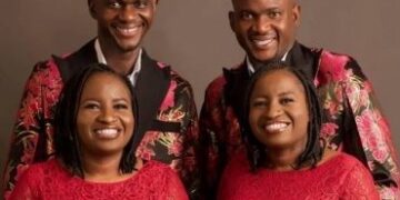 Twin brothers marry twin sisters with matching names