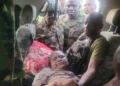 Military rescues wife of late major general abducted by bandits