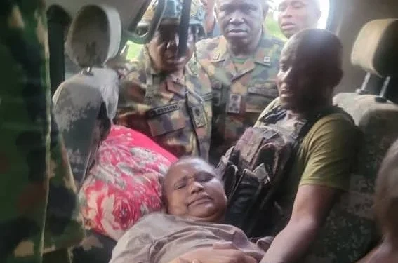 Military rescues wife of late major general abducted by bandits