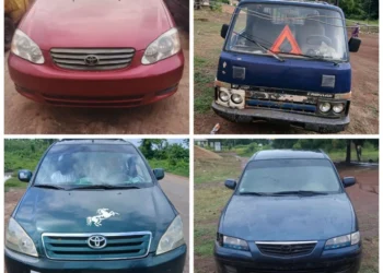 Police arrest 89 over number plate violations in Ogun state