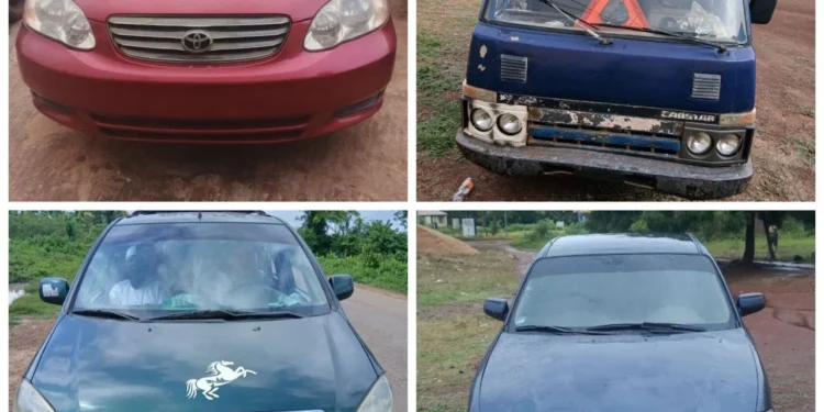 Police arrest 89 over number plate violations in Ogun state