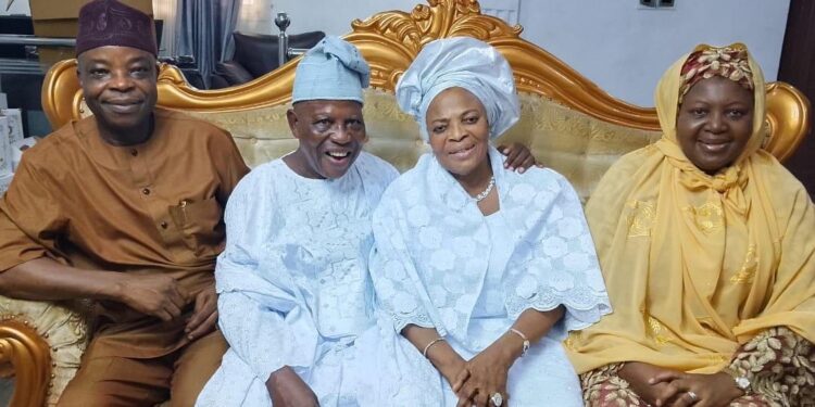 Egba Muslim Community holds special prayer session for Alhaja Fatimoh Jimoh to mark 70th birthday