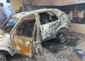 Gunmen attack army base, burns police post, public facilities