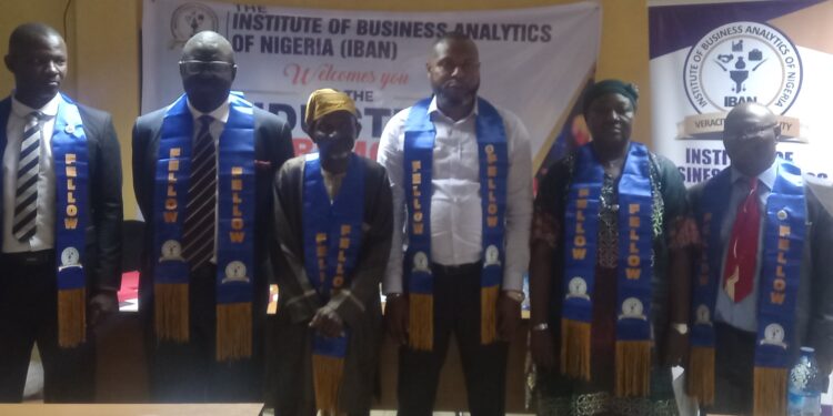 Institute of Business Analytics of Nigeria inducts founding fellows, begins legacy journey