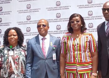 Chrisland University advocates stronger postgraduate education to drive national development