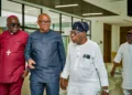 Peter Obi meets Obasanjo