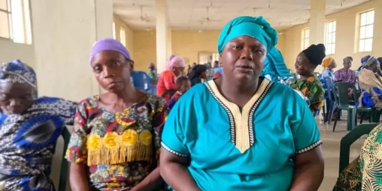 Rescued Oyo state pupils, teachers reunite with families after hospital discharge