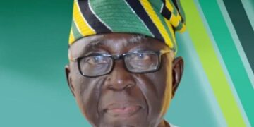 Abeokuta Club celebrates renowned Nigerian Jurist Demola Bakre at 95