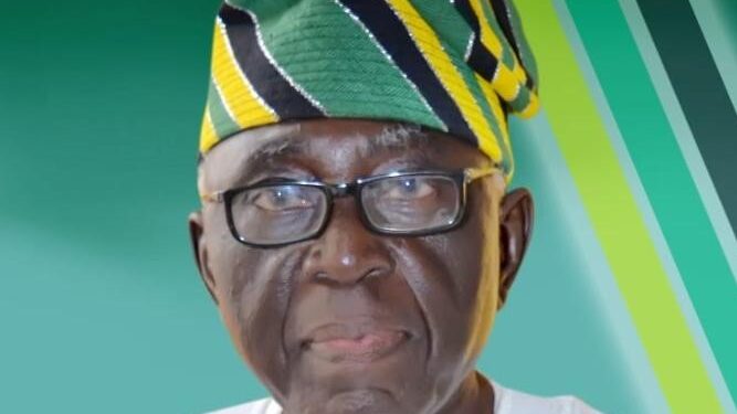 Abeokuta Club celebrates renowned Nigerian Jurist Demola Bakre at 95