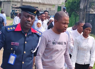  Civil Defence Corps uncovers fake university operating from a three-bedroom apartment in Lagos state