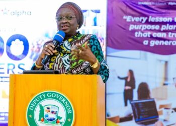 Ogun State Deputy Governor affirms teachers role in shaping lives positively