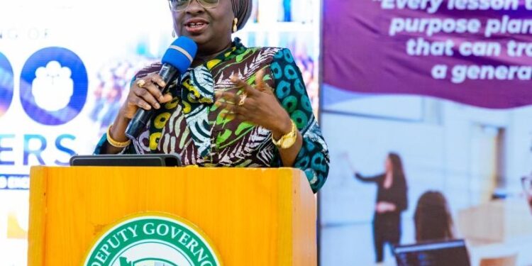 Ogun State Deputy Governor affirms teachers role in shaping lives positively