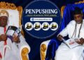 Two prominent traditional rulers, Osile Oke-Ona Egba, Olowu of Owu join Penpushing Media celebrating 8th anniversary lecture