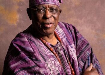 Ogun state lawmaker, Damilola Soneye honours Osoba at 87