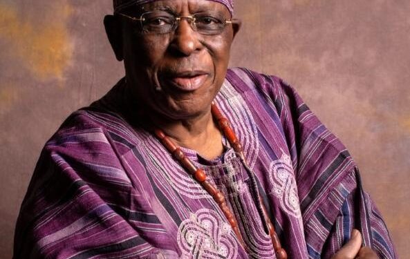 Ogun state lawmaker, Damilola Soneye honours Osoba at 87