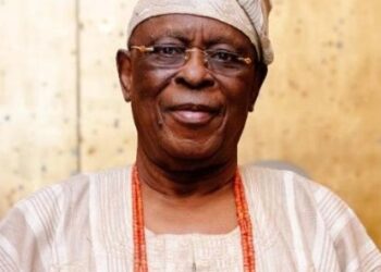 Penpushing celebrates Olusegun Osoba at 87