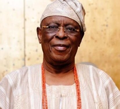 Penpushing celebrates Olusegun Osoba at 87