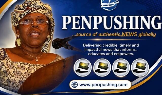Olatokunbo Awolowo Dosumu commends Penpushing Media for positive contribution towards nation building