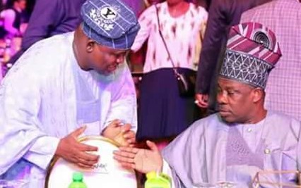Amosun declares support for Yayi’s governorship ambition, tasks party supporters to embark on grassroot mobilization ahead of 2027
