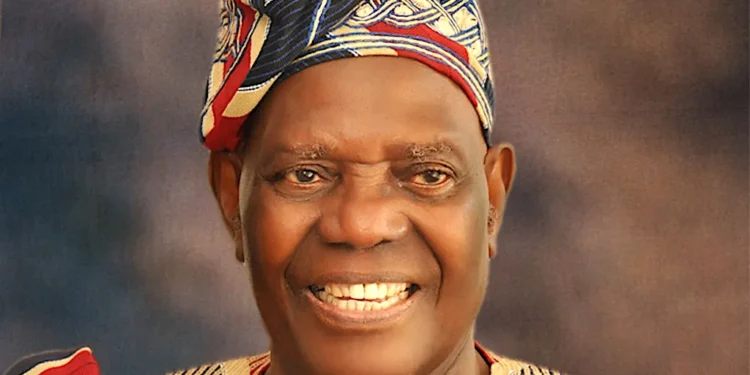Former Osun state governor Bisi Akande wins polling unit for All Progressives Congress