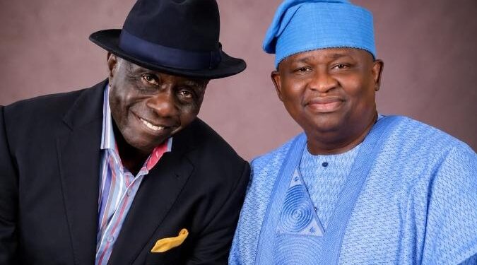 Egba High Chief Bode Mustapha congratulates Yayi on birthday