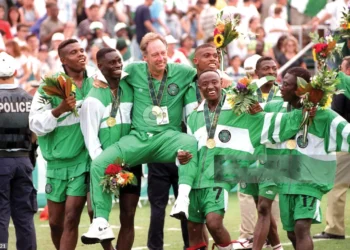 Nigerian government failed to reward me 30 years after Atlanta Olympic feat, my gold medal also stolen, says Bonfrère Jo