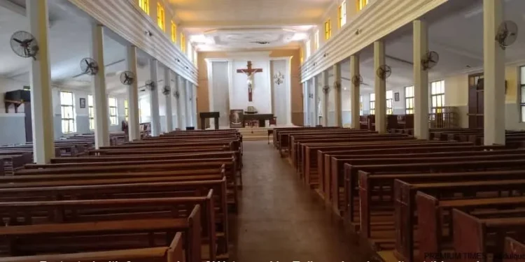 Gunmen invade Catholic church, abduct three in Enugu state