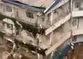 Hospital collapses in Cross River State after landslide