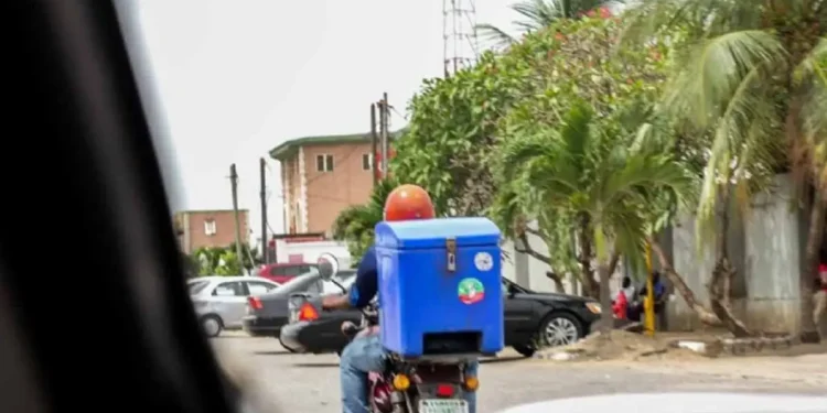 Dispatch rider dies in Lagos accident