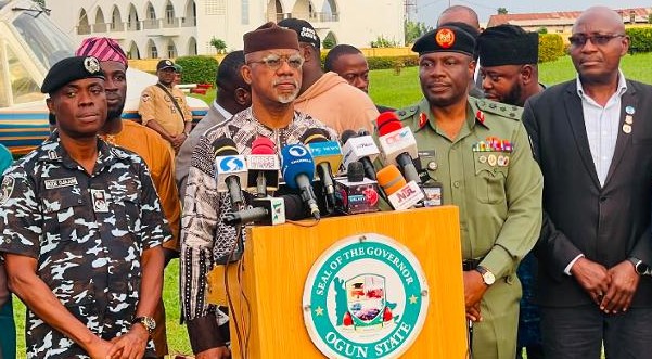 Governor Abiodun declares war against kidnappers, affirms rescue of five kidnapped students of Gateway Polytechnic