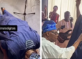 Wasiu Ayinde turns new leaf prostrates for Obasanjo at Olota of Ota’s 60th birthday