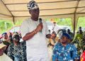 Oba Tejuoso’s son, Kayode Tejuoso mobilizes support for Yayi ahead of 2027 governorship poll