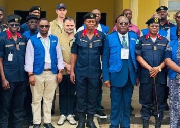 Osun State Poll: Kimpact Team engages police, civil defence, electoral commission to fine-tune crisis-free election