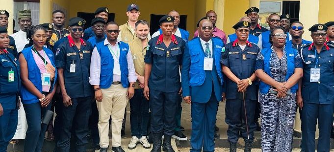 Osun State Poll: Kimpact Team engages police, civil defence, electoral commission to fine-tune crisis-free election
