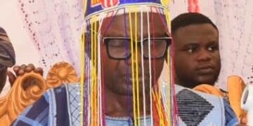 Governor Oyebanji installs Bamidele Oni as monarch of Oke -Ako after 25- year interregnum
