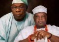 I may not be alive for your 80 birthday, 89-year-old Obasanjo humorously tells Olota at 60th birthday