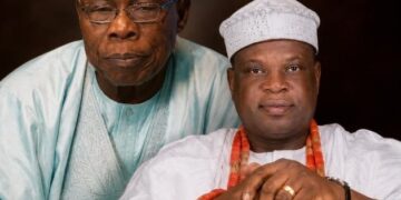 I may not be alive for your 80 birthday, 89-year-old Obasanjo humorously tells Olota at 60th birthday