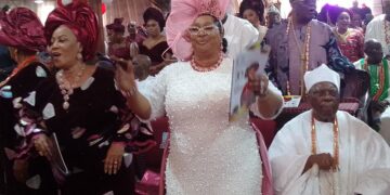 Dignitaries storm Abeokuta for Olori Yetunde Tejuoso’s 70th birthday celebration