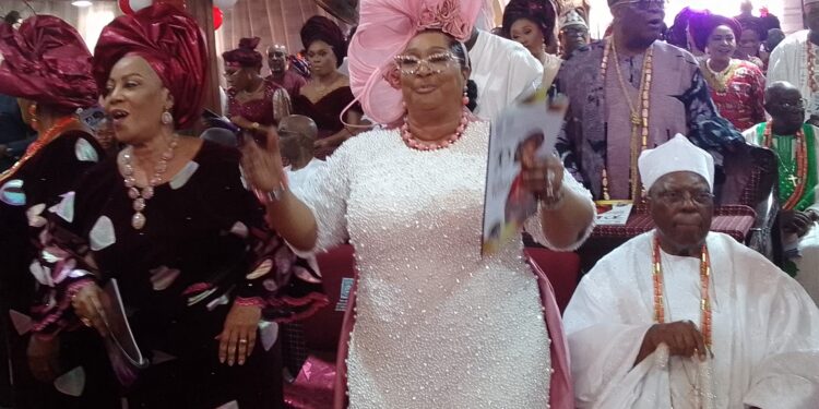 Dignitaries storm Abeokuta for Olori Yetunde Tejuoso’s 70th birthday celebration