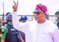 All Progressives Congress governorship candidate Oyebamiji arrives Osogbo as party gears up for final campaign