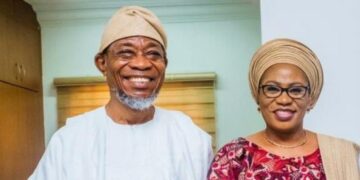 I have never slept with another woman since I married my wife, says Rauf Aregbesola