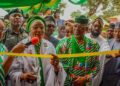 First Lady Oluremi Tinubu commissions two projects, flags off National Community Food Bank in Ogun state