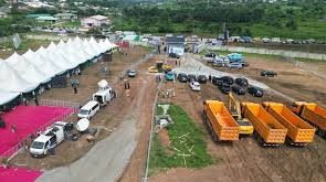Tinubu flags off reconstruction of Ibadan–Ijebu-Ode Road, Approves Abeokuta–Ibadan Dualisation