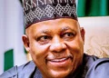 Tinubu approves a two-week leave for Shettima