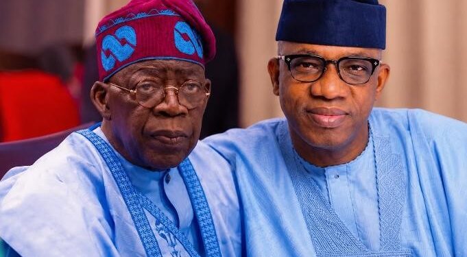 Tinubu appoints Governor Dapo Abiodun Director of Fundraising for 2027 Presidential Campaign