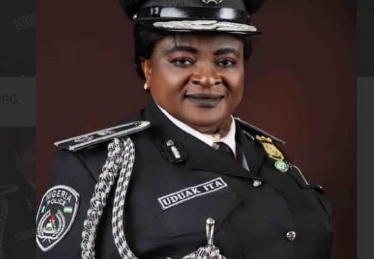 Police authorities deploy Uduak Otu Ita as new Commissioner of Police, Criminal Investigation Department Alagbon