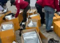 Man caught with cocaine hidden in fufu on boat bound for Cameroon