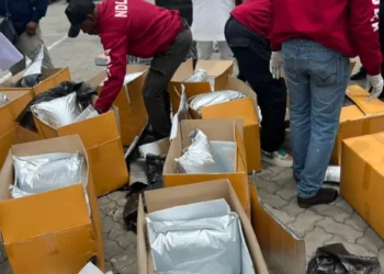 Man caught with cocaine hidden in fufu on boat bound for Cameroon