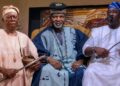Yusuf Olatunji played at naming ceremony of Lekan Alabi and grandson played at burial ceremony
