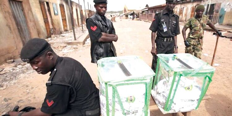 Kimpact Development Initiative commends massive security deployment during osun state governorship poll